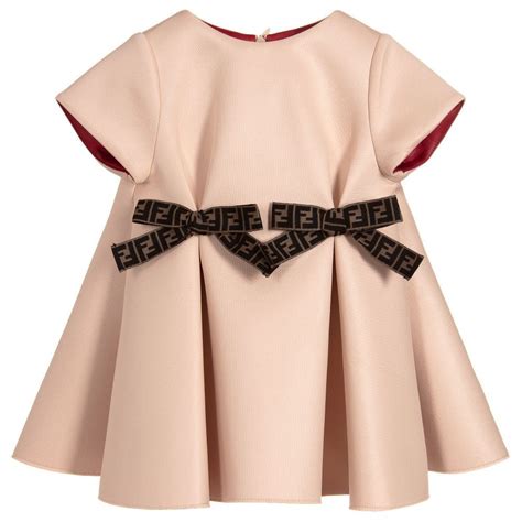 fendi infant dress|fendi raincoat child.